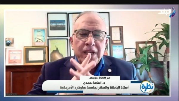 احذر الخرافات..أسامة حمدي: جميع أنواع الطعام خلقها الله ليستفيد منها الإنسان