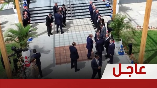 الرئيس السيسي يفتتح المقر الجديد لجامعة سنجور