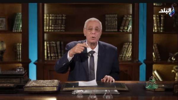 جانب من الحلقة 