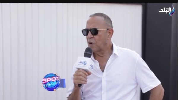 جانب من الحلقة 