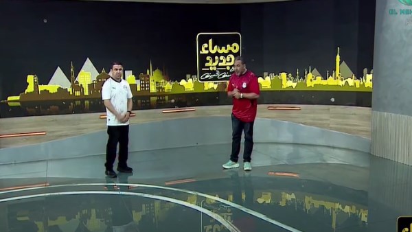 يوسف الحسيني وخالد الغندور 