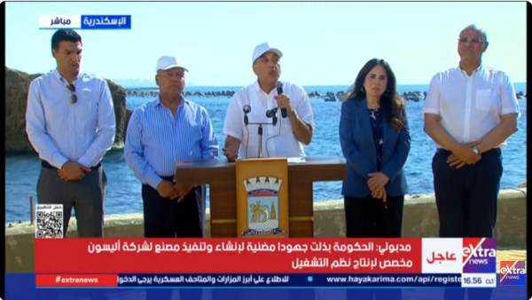 مدبولي: مصر تقترب من الاكتفاء الذاتي في صناعة النقل السككي..