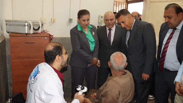 قافلة طبية 