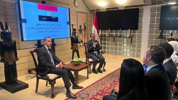 جانب من اللقاء 