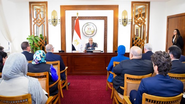 جانب من اللقاء 