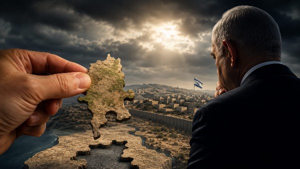 نتنياهو يلوّح بضم أجزاء من الضفة الغربية
