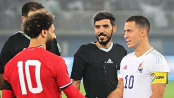 مباراة مصر وبلجيكا