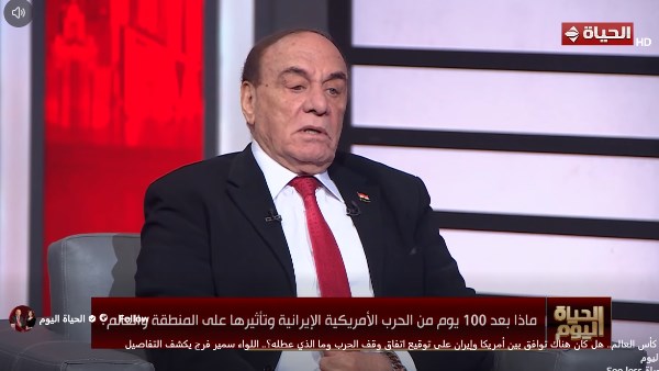 سمير فرج : واشنطن وإيران كانتا على وشك اتفاق بشأن 