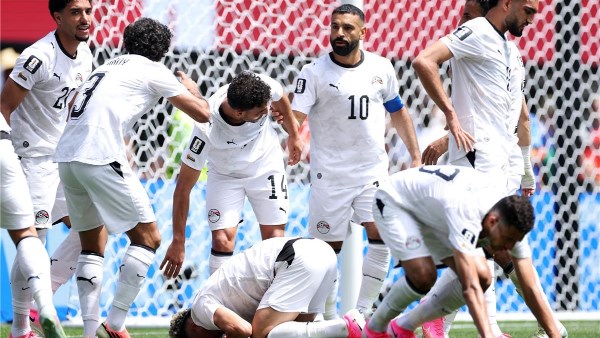 منتخب مصر ونيوزلندا