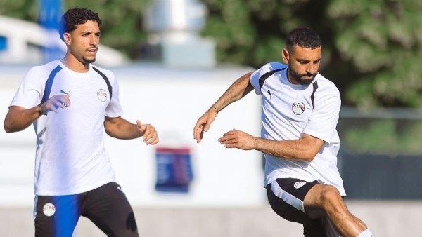 تدريبات منتخب مصر 