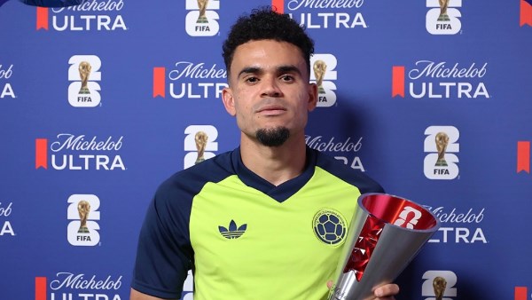 اللاعب لويس دياز 