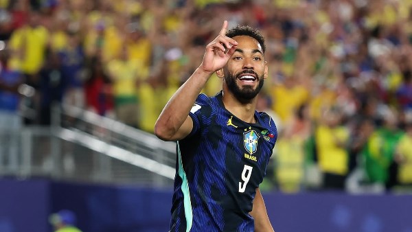 جانب من المباراة