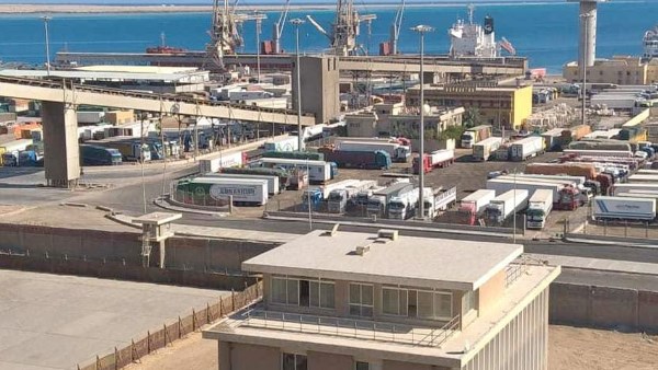 موانى البحر الأحمر 