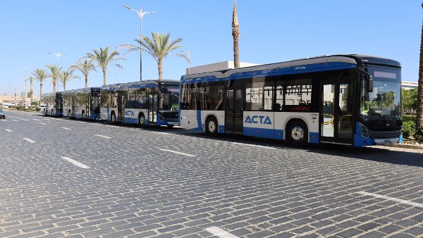 أتوبيسات كهربائية