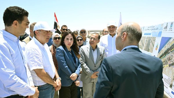 مدبولي خلال الجولة
