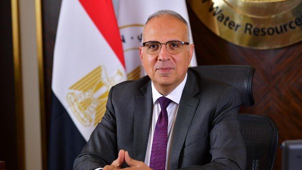 الدكتور هانى سويلم وزير الموارد المائية والرى