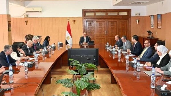 الدكتور هانى سويلم وزير الموارد المائية والرى