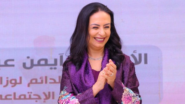 وزيرة التضامن 