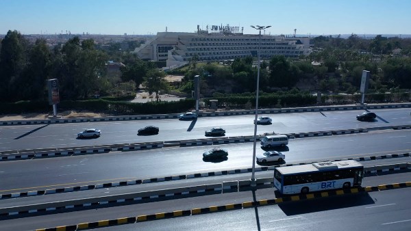 الأتوبيس الترددي BRT