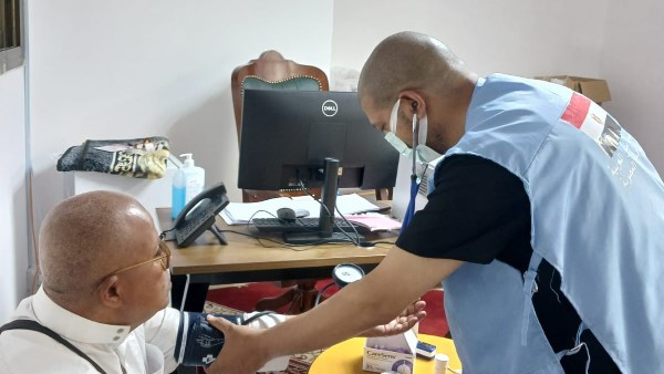 حالات الحجاج المحجوزة في السعودية