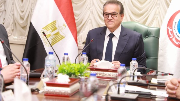 الدكتور خالد عبدالغفار، وزير الصحة والسكان