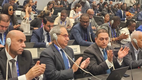 مشاركة فلسطين في مؤتمر العمل