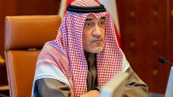 وزير الداخلية الكويتي