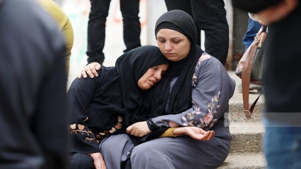 حصيلة الشهداء في قطاع غزة 