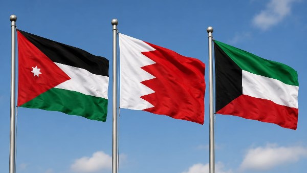 الأردن يدين الاعتداءات الإيرانية على البحرين والكويت 