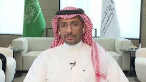 وزير الصناعة السعودي