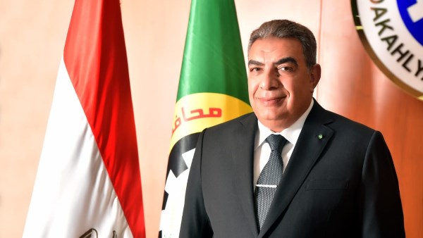 محافظ الدقهلية طارق مرزوق