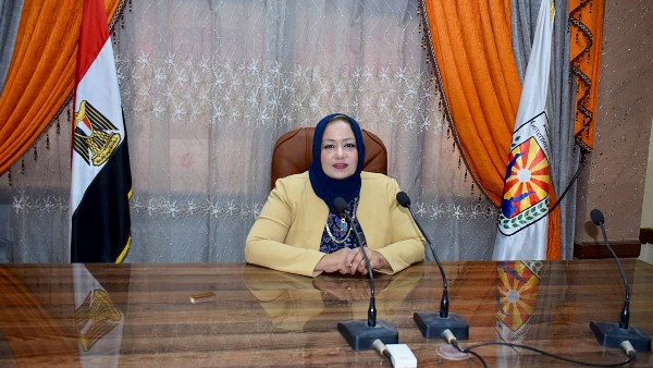 الدكتورة وفاء محمد رضا - مدير مديرية التربية والتعليم بمحافظة جنوب سيناء