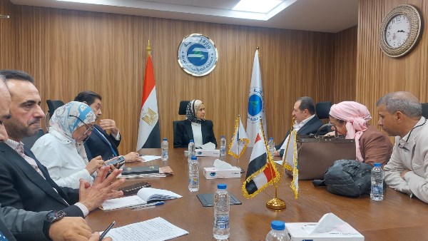 رئيس مصلحة الضرائب المصرية رشا عبدالعال