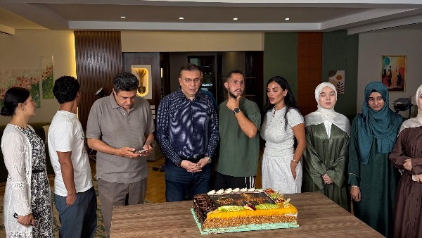بدء تصوير مسلسل «العربية للجميع» بمشاركة 57 ممثلا من 57 دولة