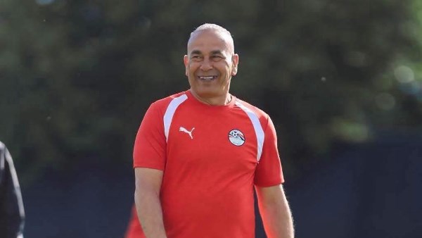 إبراهيم حسن مدير منتخب مصر الأول لكرة القدم