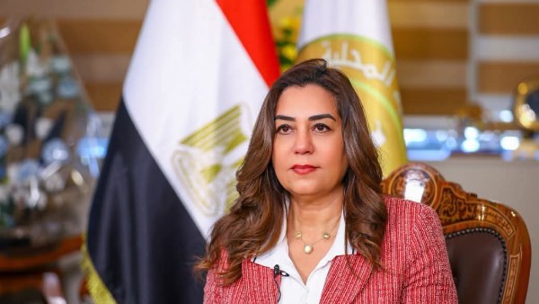 الدكتورة منال عوض وزيرة التنمية المحلية والبيئة