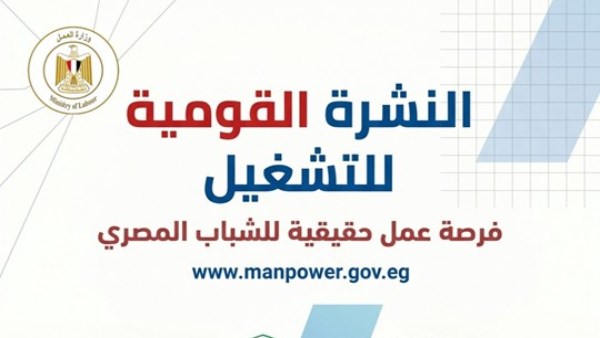 النشرة القومية للتشغيل 