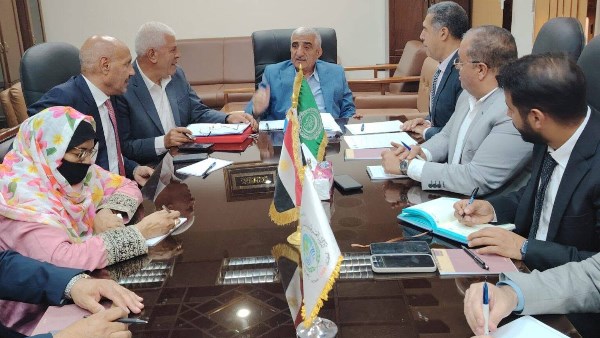 أكساد يشيد بالتجربة المصرية في تقنيات إعادة استخدام مياه الص