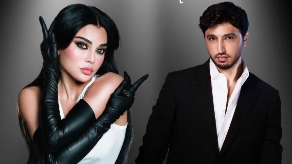 محمد شاكر وهيفاء وهبي