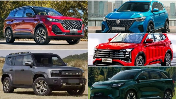 سيارات SUV صينية