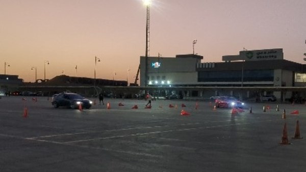 تدريبات بطولة أوتو سلالوم
