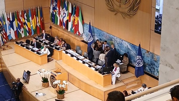 مؤتمر منظمة العمل الدولية 