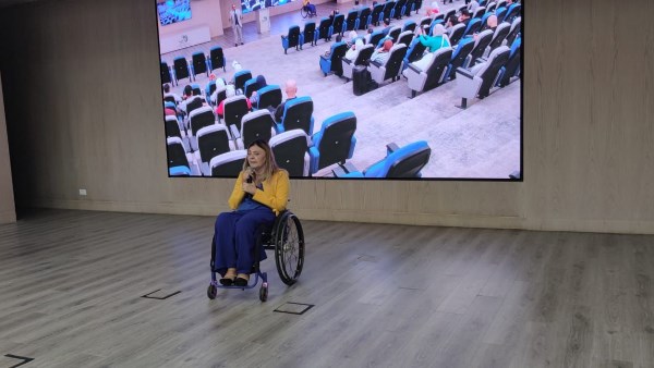 إيمان كريم المشرف العام على القومي للإعاقة 