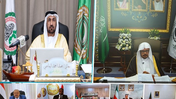 اليماحي يهنئ عبدالله آل الشيخ لتوليه رئاسة الاتحاد البرلماني العربي