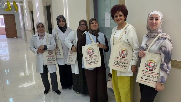 نقيب التمريض تشارك في امتحانات البورد العربي لتخصص الطوارئ و