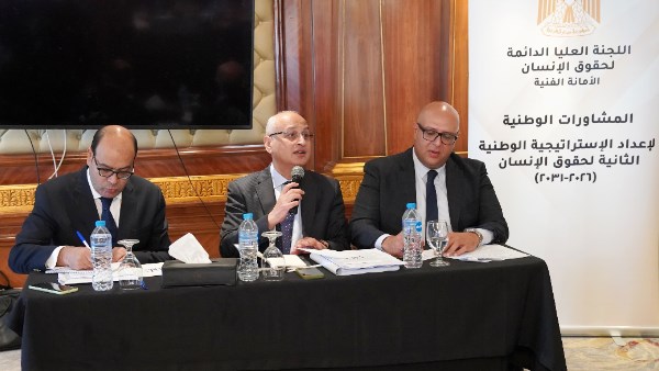 الهيئة الاستشارية للاستراتيجية الوطنية لحقوق الإنسان 