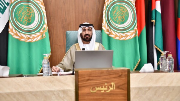 محمد بن أحمد اليماحي رئيس البرلمان العربي