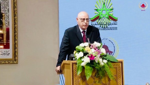 السفير أحمد رشيد خطابي الأمين العام المساعد 