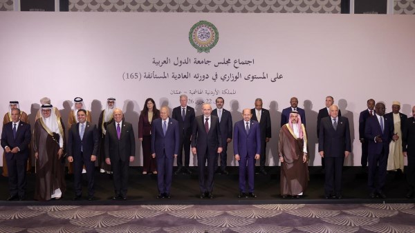 اجتماع مجلس وزراء جامعة الدول العربية بالعاصمة الأردنية 