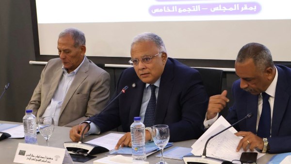 أحمد إيهاب جمال الدين رئيس القومي لحقوق الإنسان 
